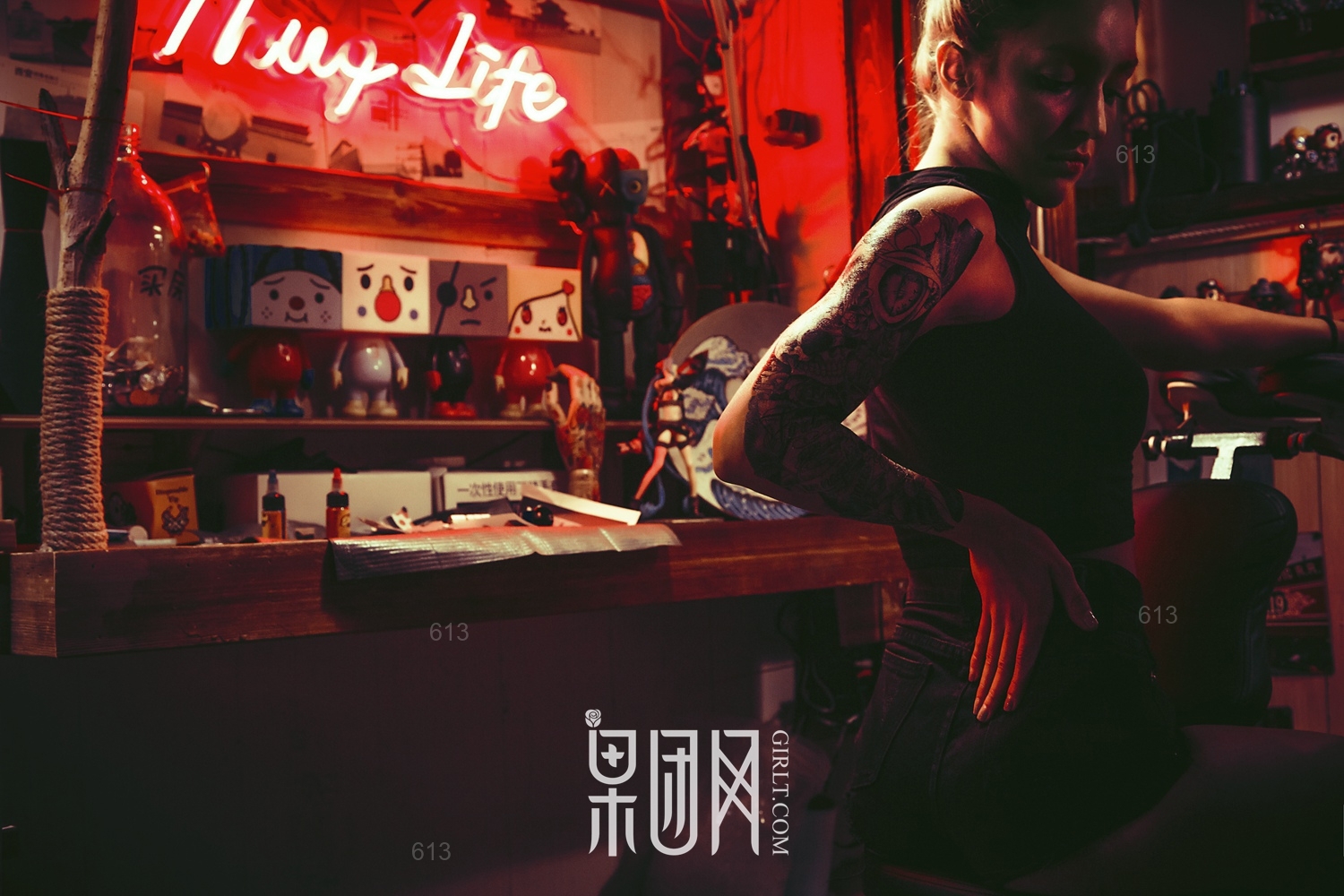 [Girlt]果团 2017-05-24 叛逆少女